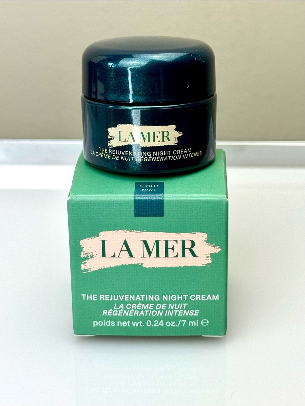 La Mer Rejuvenating Night Cream Intense Deluxe Travel Size